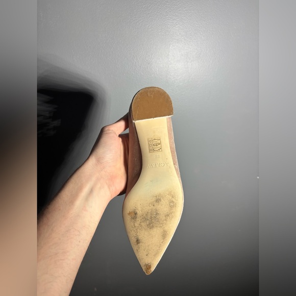 J.Crew Avery Velvet Bow Heels Womens Size 8.5 - Picture 7 of 7